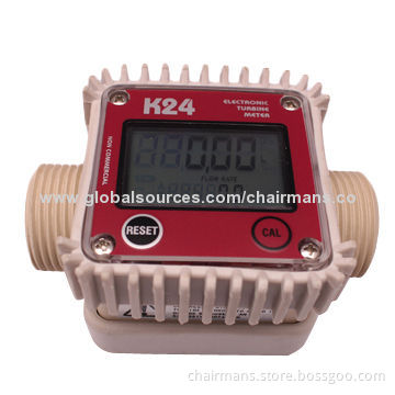 Turbine Flowmeter with 10-bar Working Pressure
